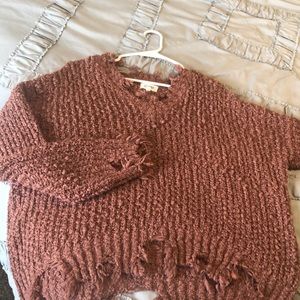 Boutique Orange sweater